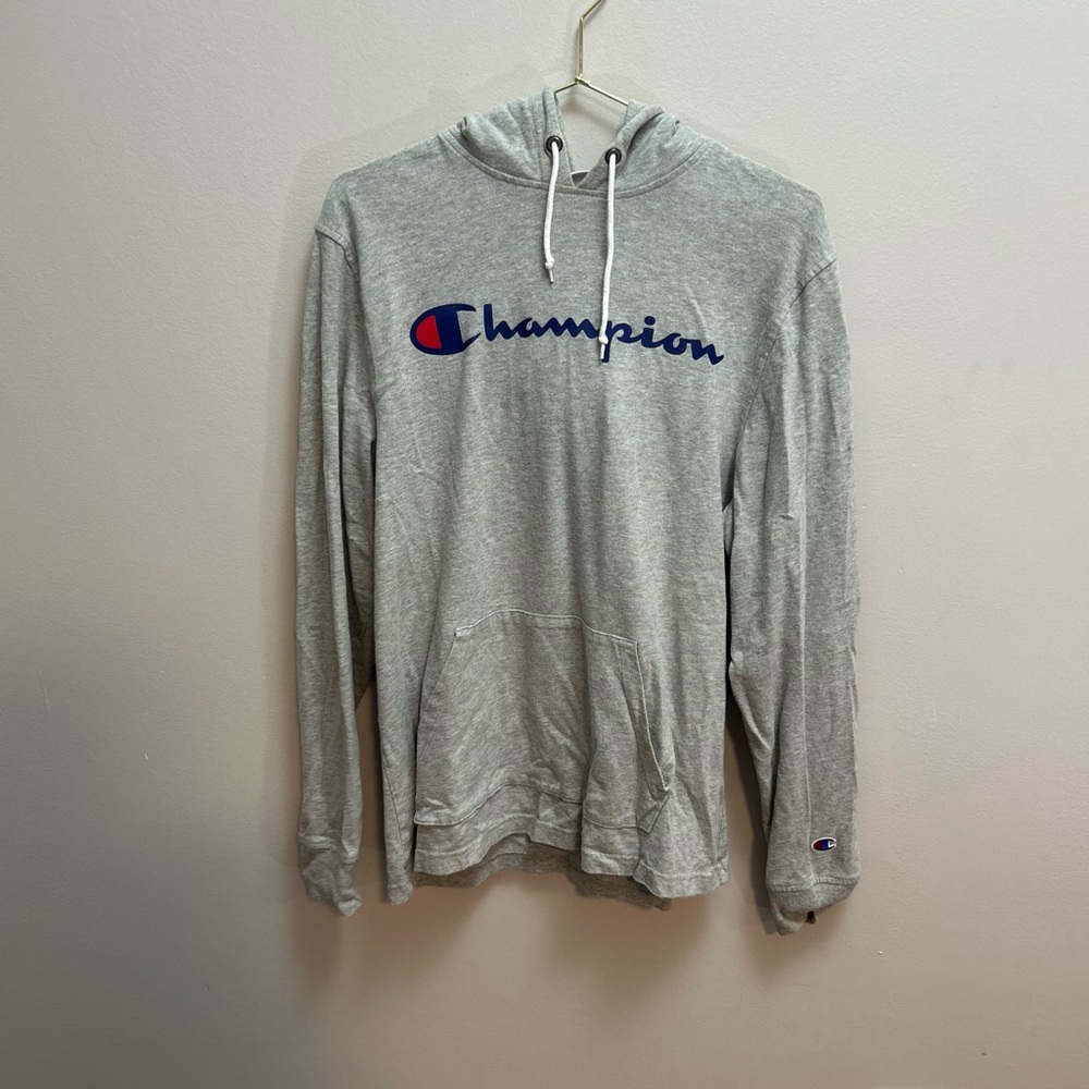 Champion Gray Hoodie